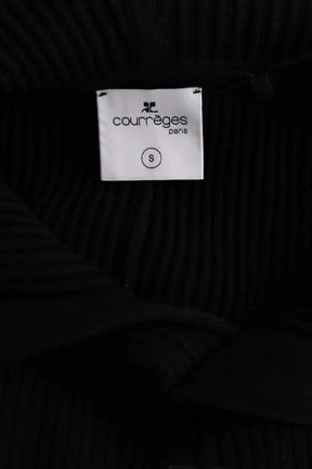Pull Courrèges Noir en Viscose
