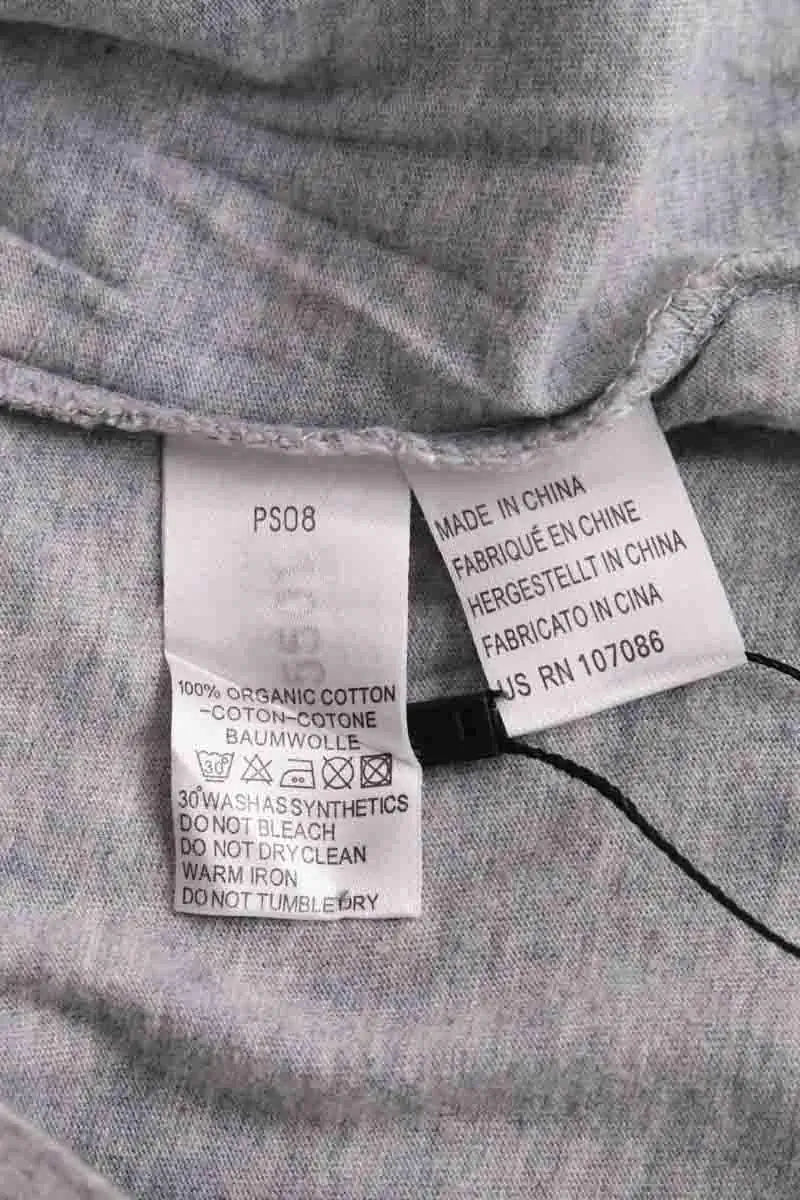 T-shirt Paul Smith Gris en Coton
