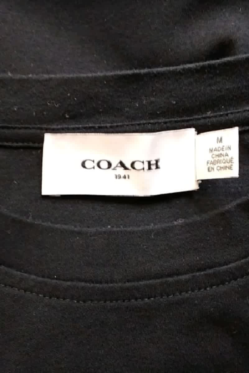 Chemise Coach  Noir