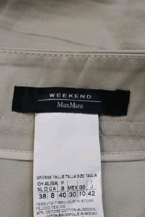 Mini jupe Max Mara  Beige