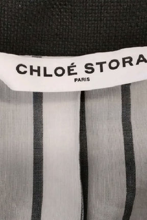Blazer Chloé Stora  Noir