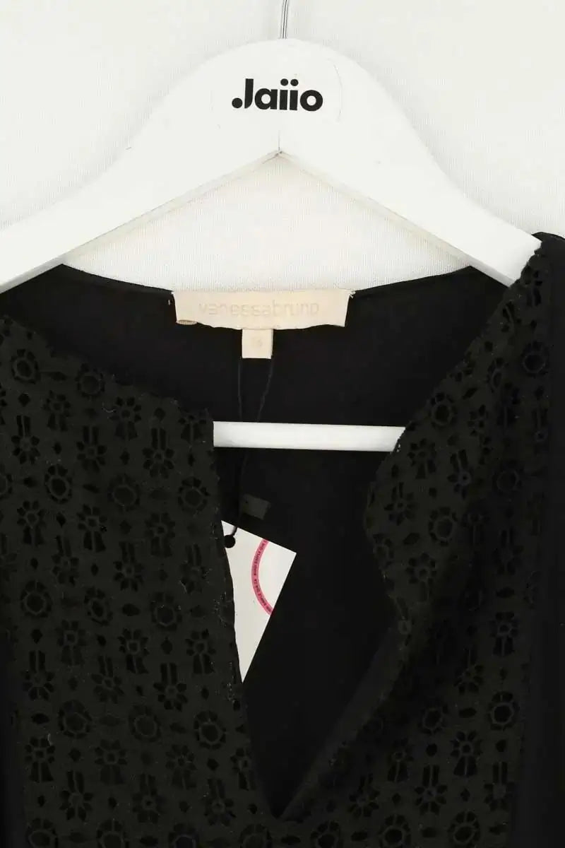 Blouse Vanessa Bruno Noir en Synthétique