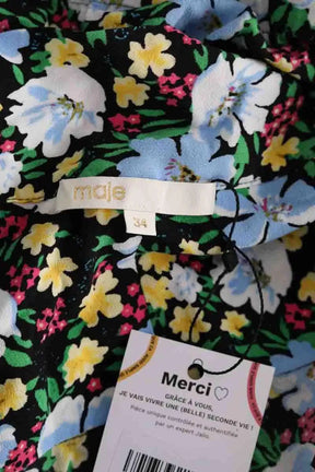 Combishort Maje Multicolore en Synthétique
