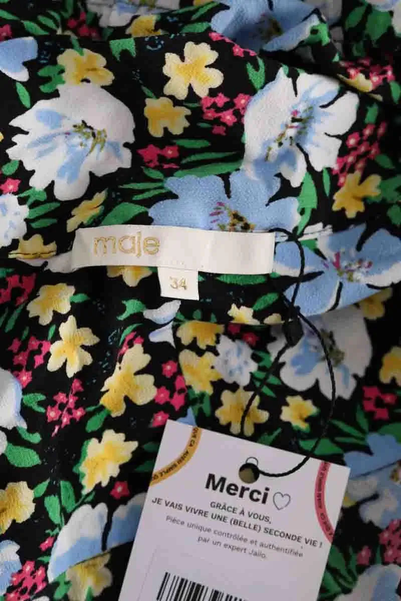 Combishort Maje Multicolore en Synthétique