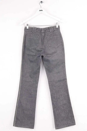 Jean bootcut Vanessa Bruno Gris en Coton
