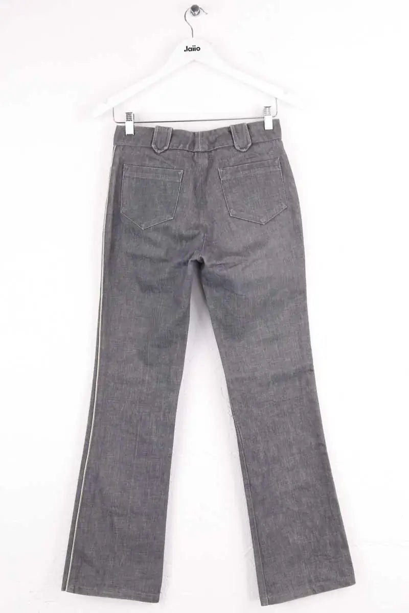 Jean bootcut Vanessa Bruno Gris en Coton
