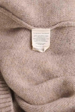 Pull Eric Bompard Beige en Cachemire