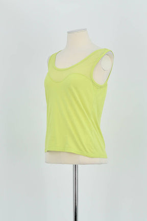 Top sans manche Max Mara  Vert