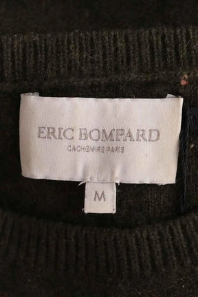 Pull Eric Bompard Kaki en Cachemire