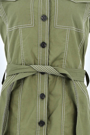 Robe Claudie Pierlot  Vert