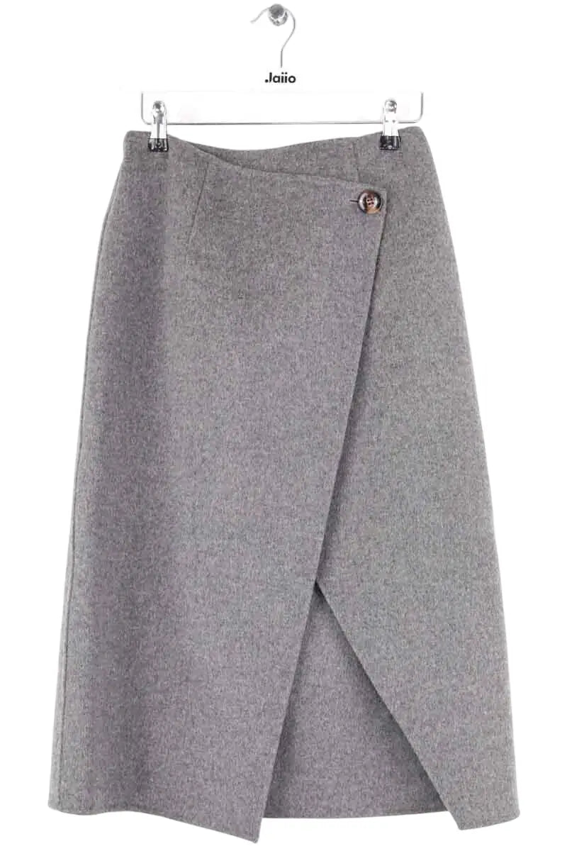 Jupe Soeur Anthracite en Laine, taille XS - Seconde Main