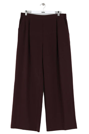 Pantalon large All Saints  Bordeaux