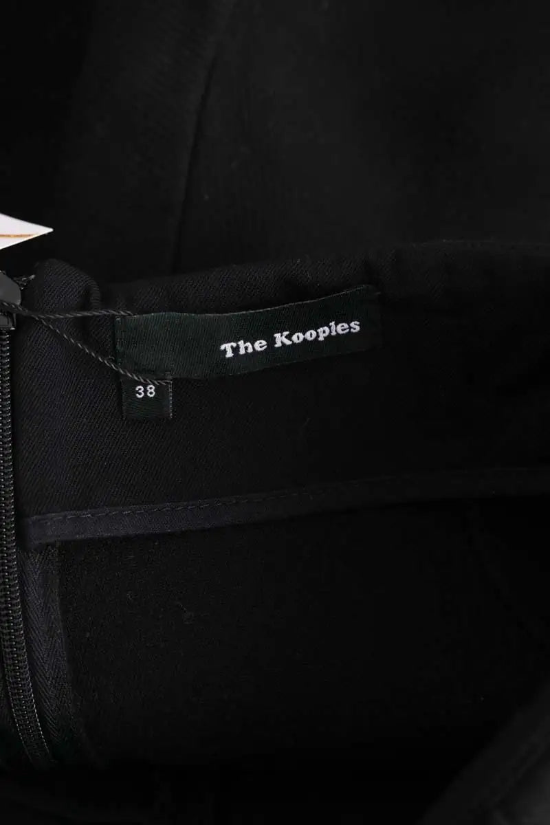 Short The Kooples Noir en Viscose