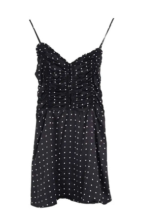Robe Maje Noir en Synthétique, taille L - Seconde Main