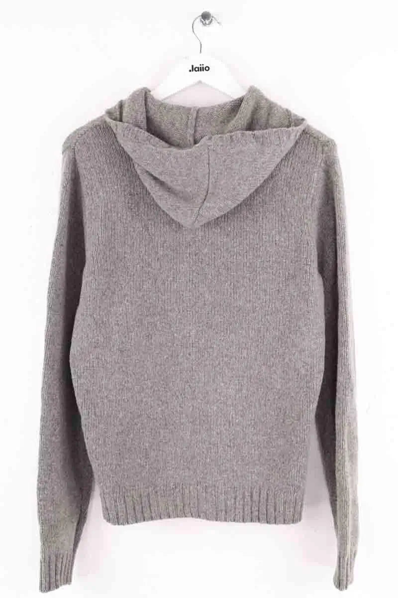 Gilet Lacoste Gris en Laine