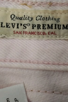 Short Levi's  Rose