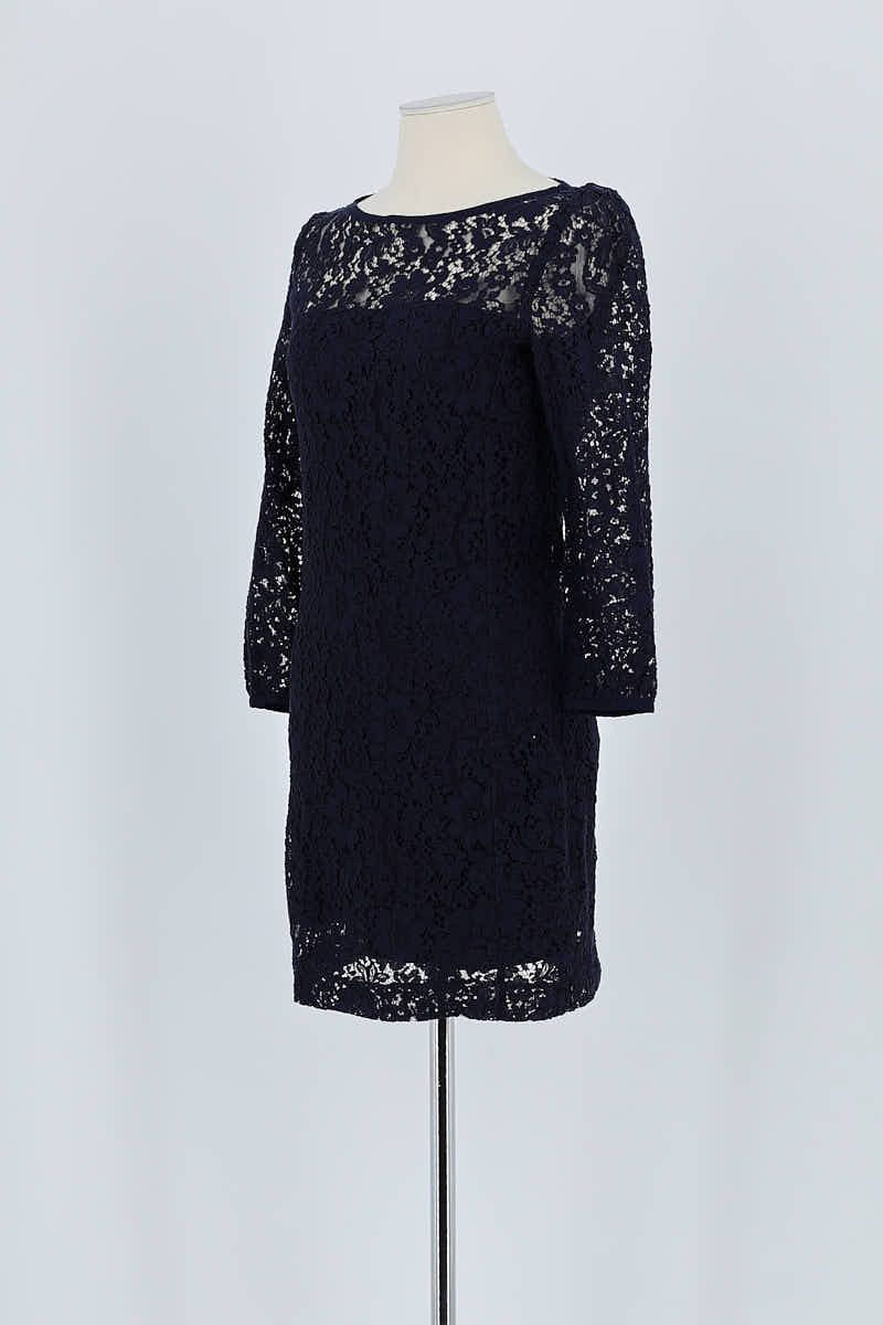 Robe Claudie Pierlot  Marine
