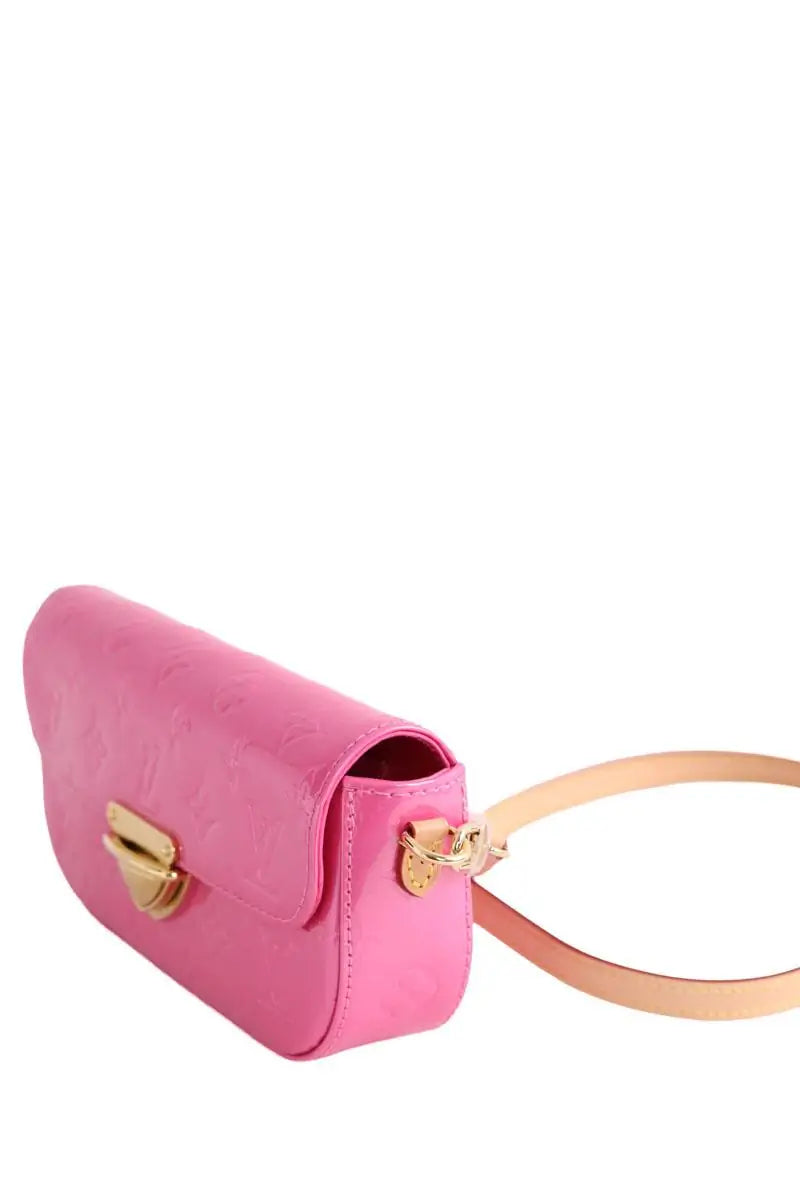 Sac à bandoulière  Louis Vuitton Malibu Rose en Cuir