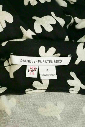 Combishort Diane Von Furstenberg Noir en Soie