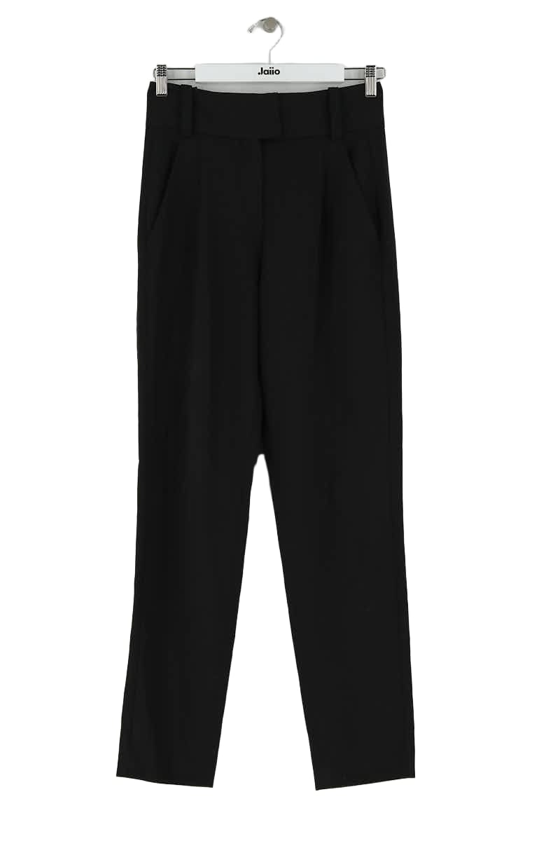 Pantalon droit Maje  Noir