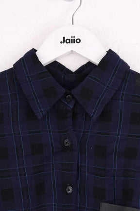 Chemise Maje Bleu en Coton