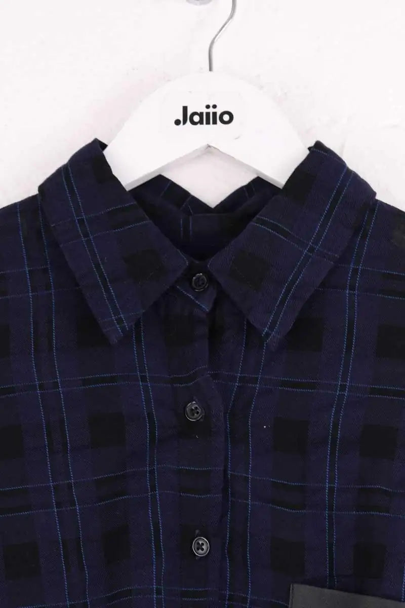 Chemise Maje Bleu en Coton