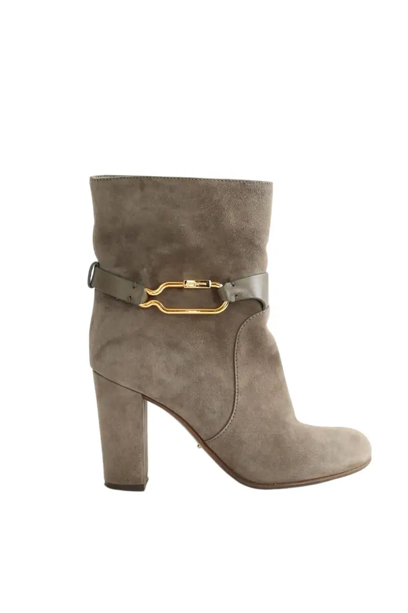 Boots Sergio Rossi  Kaki