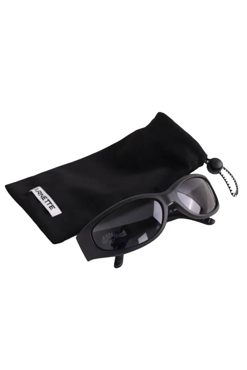 Lunettes de soleil Oakley Noir en Plastique