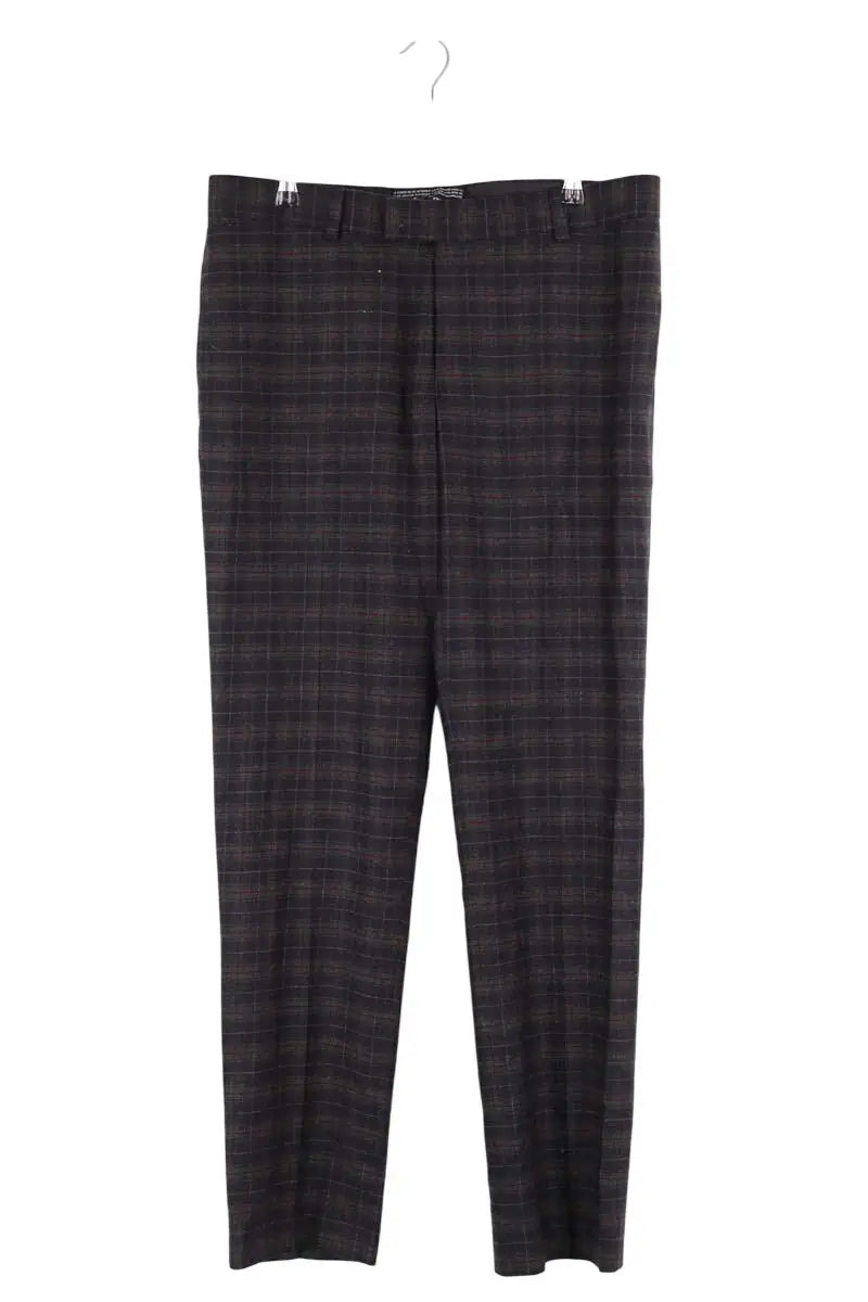 Pantalon de costume The Kooples Noir en Laine, taille S - Seconde Main