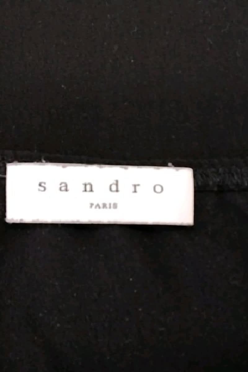 Top sans manche Sandro  Noir