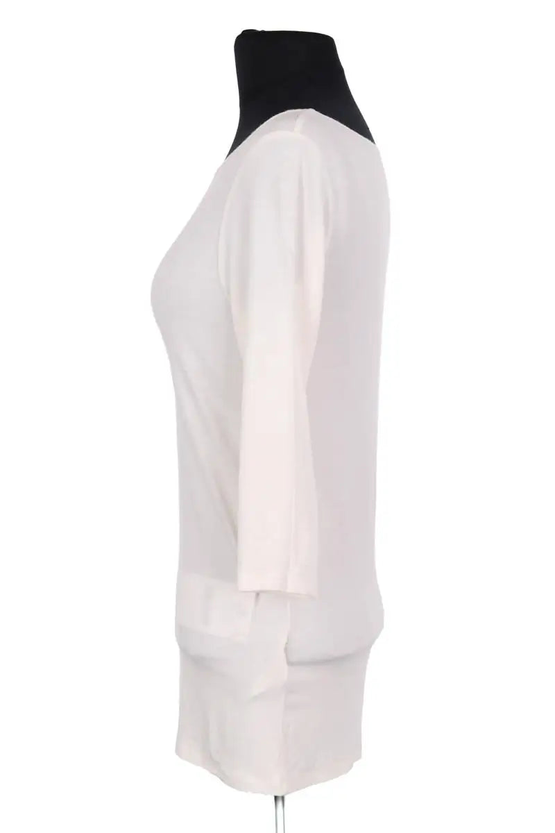 Top Majestic Filatures Beige en Viscose