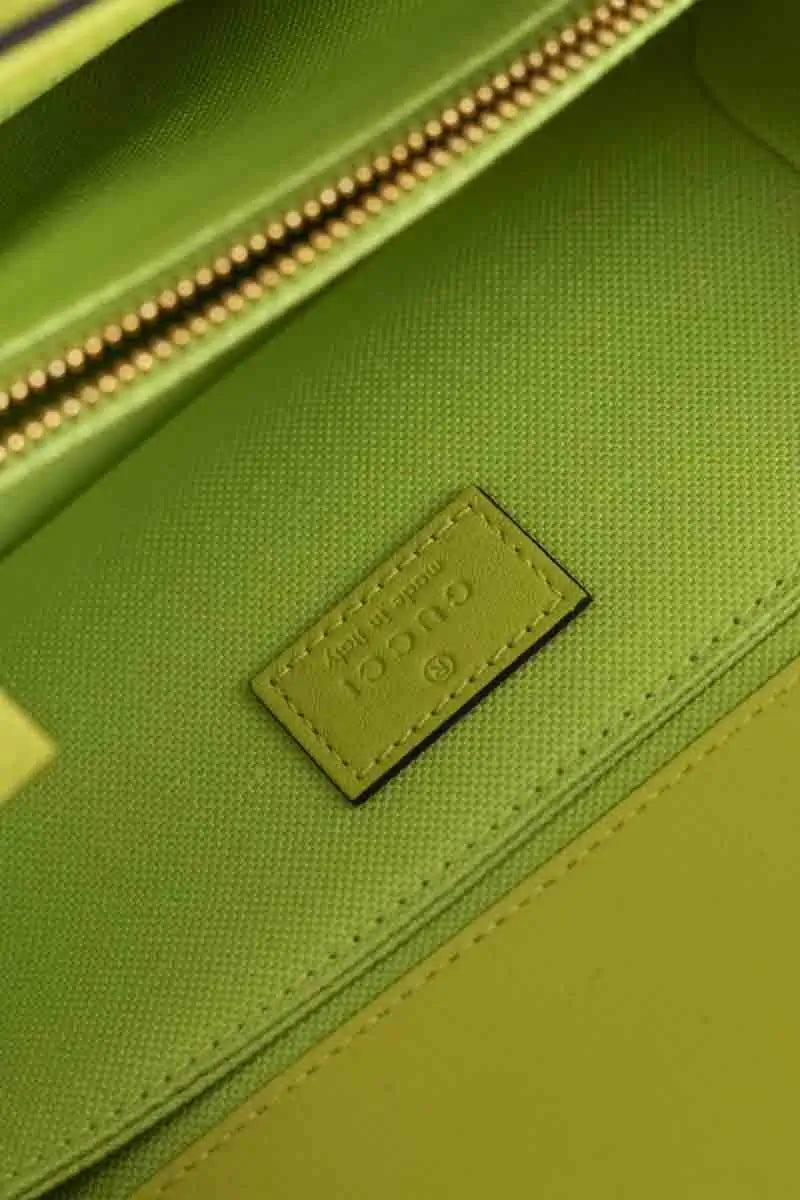 Sac à bandoulière Gucci Vert en Cuir