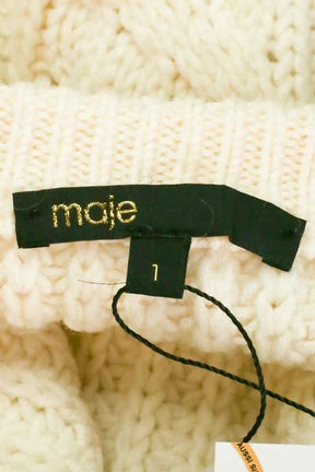 Pull Maje Beige en Laine