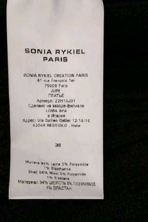 Jupe Sonia Rykiel  Noir