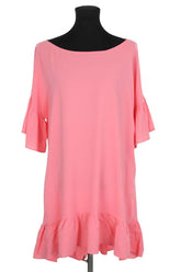 Mi-longueur Patrizia Pepe  Rose