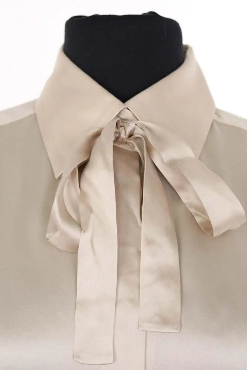 Chemise Barbara Bui Doré en Soie