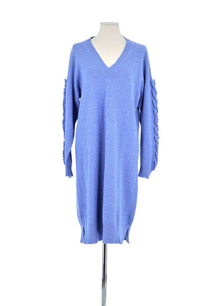 Robe Barrie  Bleu