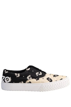 Baskets basses Kenzo Beige en Tissu, taille 44 - Seconde Main