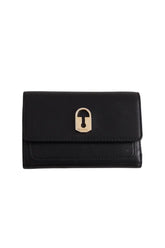Portefeuille Lancel Noir en Cuir - Seconde Main