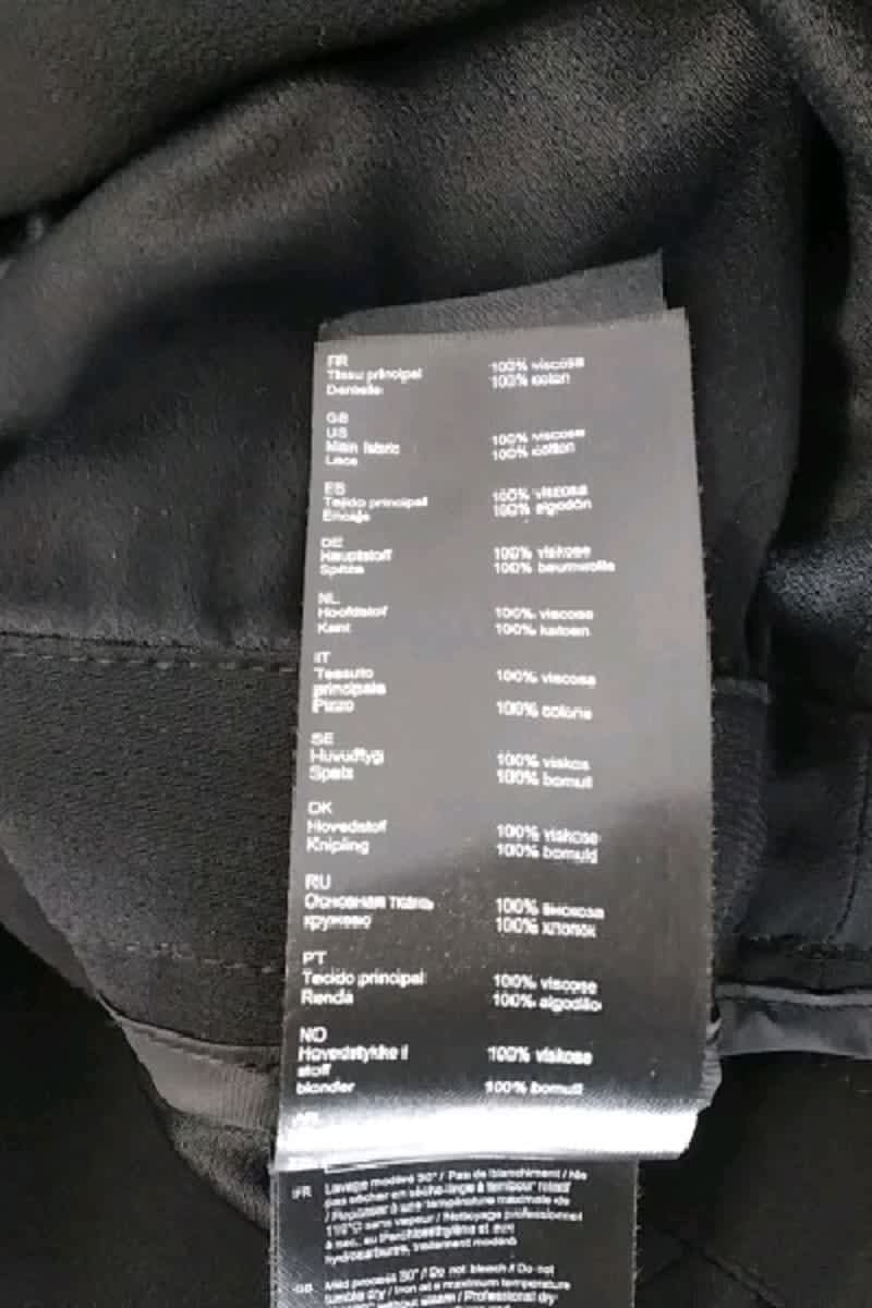 Combinaison Maje  Noir