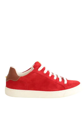 Baskets Longchamp  Rouge