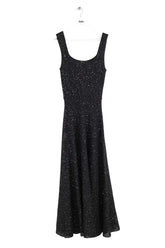 Robe Maje Noir en Synthétique, taille S - Seconde Main