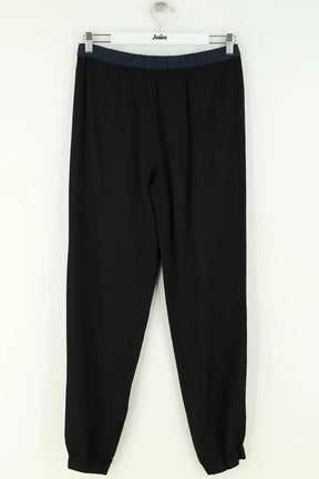 Pantalon droit Cedric Charlier Bleu en Synthétique