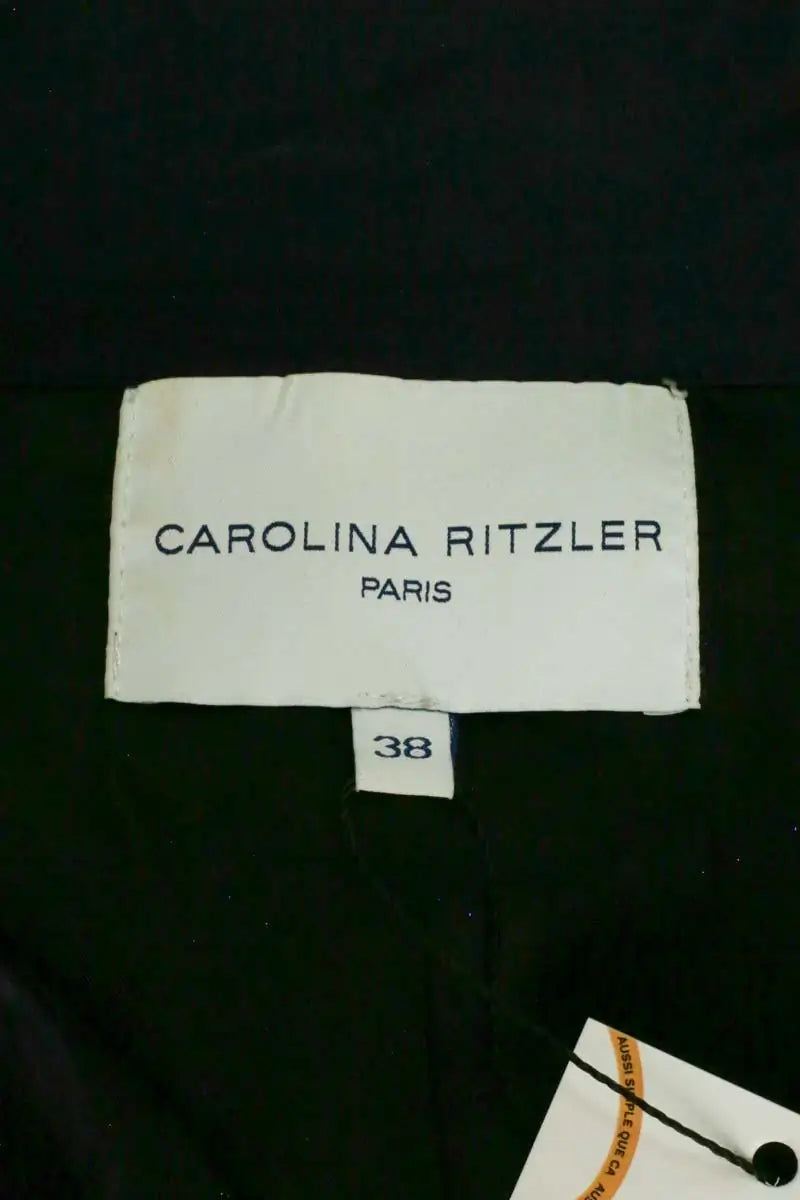 Combinaison Carolina Ritzler Marine en Laine