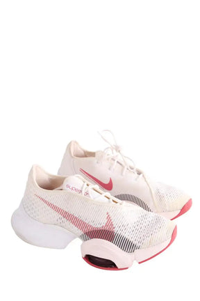 Baskets Nike Blanc en Tissu