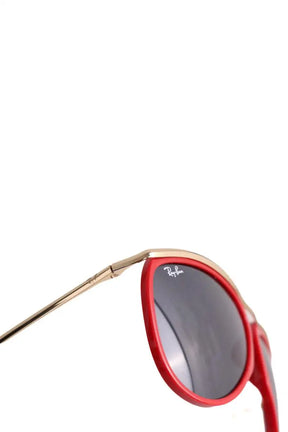 Lunettes de soleil Ray-Ban Rouge en Plastique