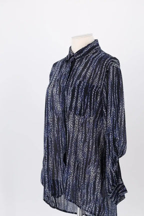 Chemise Michael Kors Bleu en Synthétique