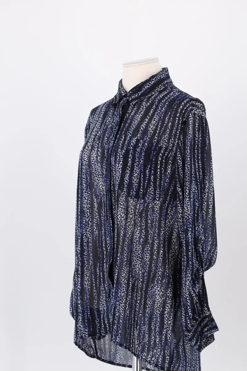 Chemise Michael Kors Bleu en Synthétique