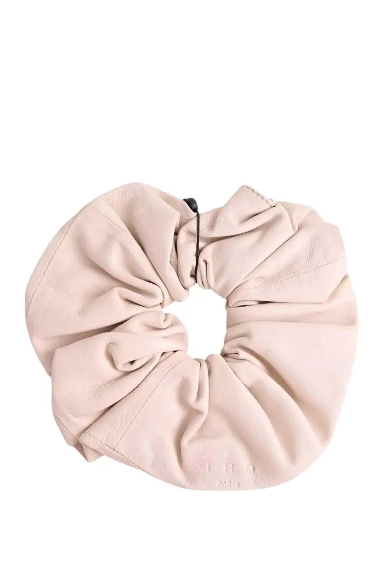 Chouchou Iro Beige en Cuir, taille TU - Seconde Main