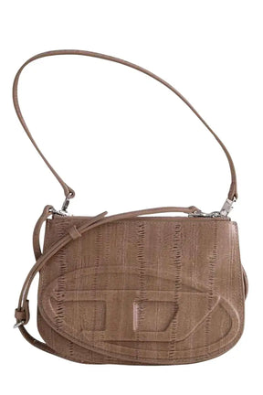 Sac à bandoulière Diesel 1DR Twin Marron en Cuir - Seconde Main